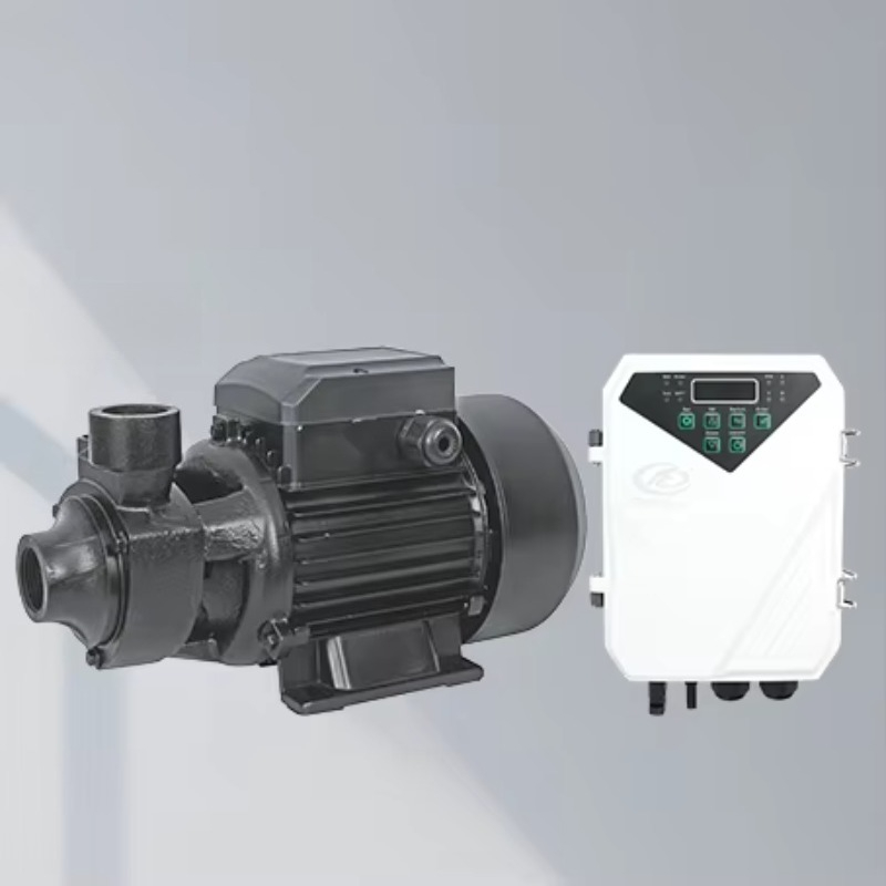 Solar Water Pump - Intelligente zonne-onderwaterpomp, borstelloze zonne-oppervlaktewaterpomp voor irrigatie,
