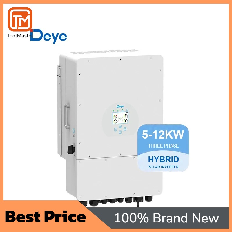 Hybrid Solar Inverter - [Hot Sale] Hybride Omvormer 10KW 12KW