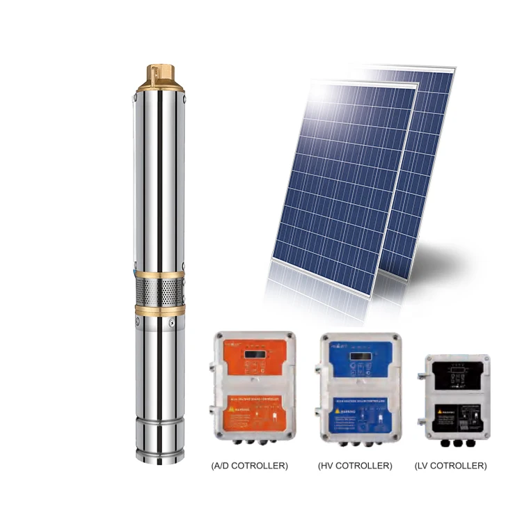Solar Water Pump - Handuro 750W 1pk Dompelpomp 3 inch