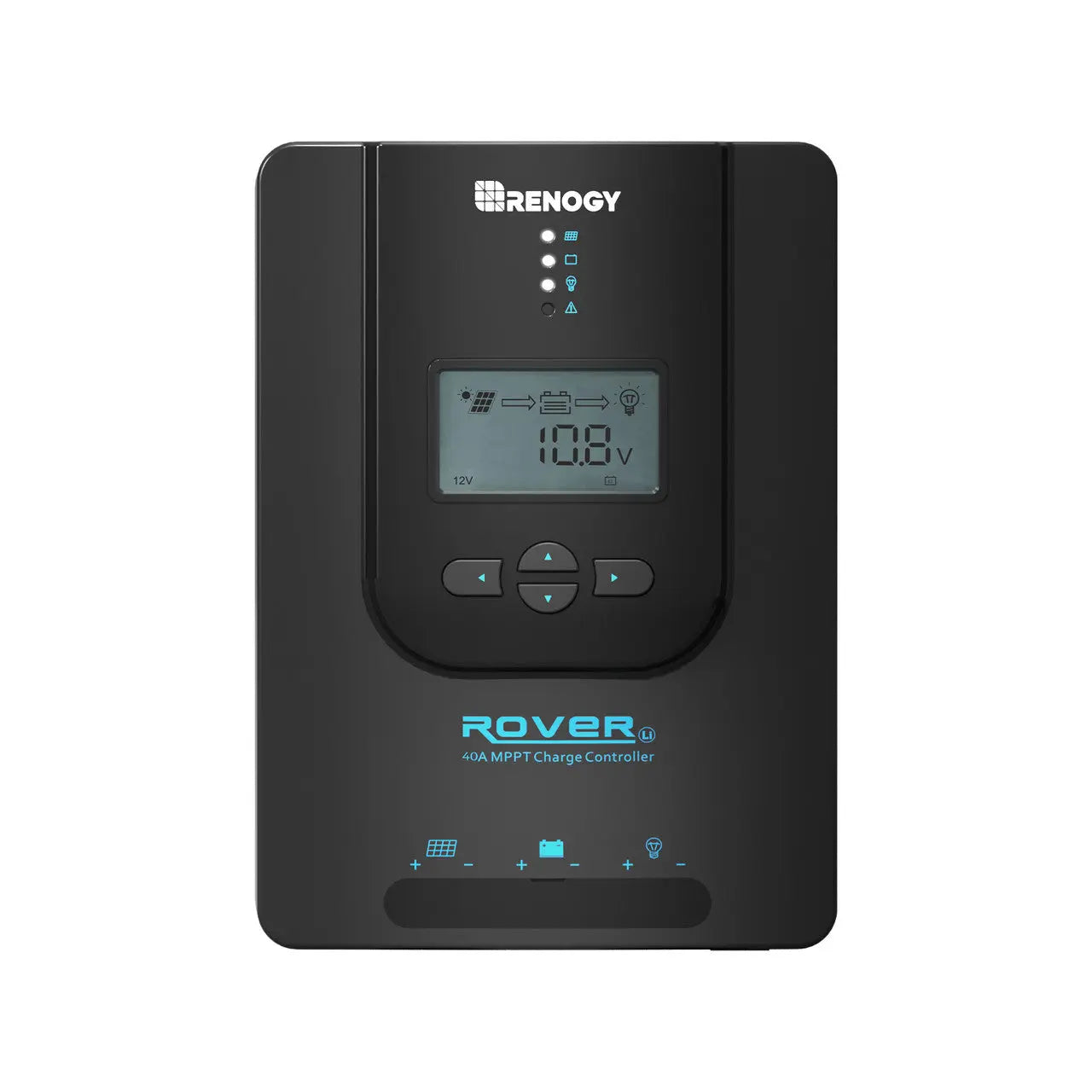 Renogy Controller Rover - Renogie Rover 40a Mppt Zonne-Energie Laadregelaar,