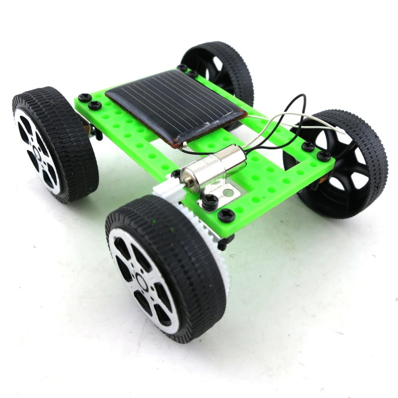 Renewable Energy For Transportation - DIY Solar Car Kit - Natuurkunde