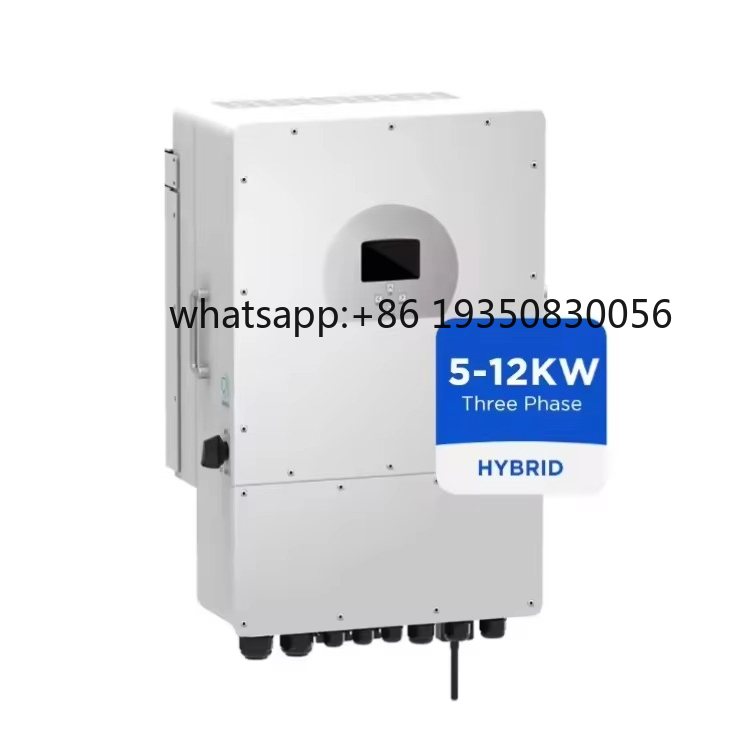 Hybrid Solar Inverter - Deye Driefasige Hybride Omvormer SUN-5/6/8/10/12K-SG04LP3-EU 5kw