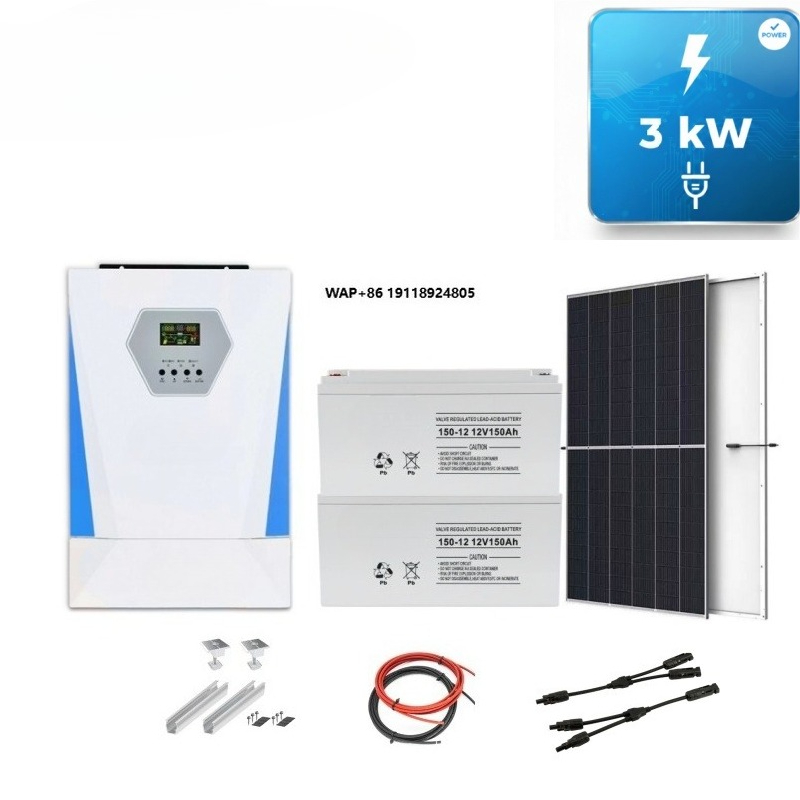 Renewable Energy Home Solutions - Off-grid zonne-energiesysteem voor thuisgebruik 24VDC 48VDC