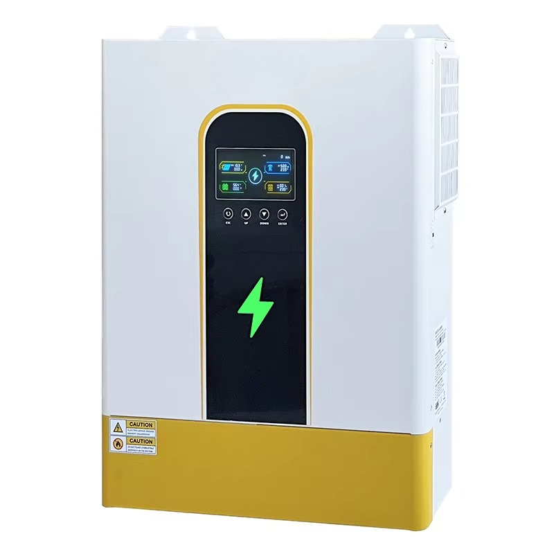 Hybrid Solar Inverter - 11KW48V zonne-energie-omvormer aan off Grid zonne-hybride