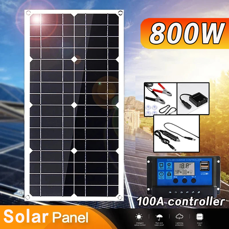 Jinko Solar Panel Cheetah - 800W Zonnepaneel Power Bank Zonne-Energie Batterij