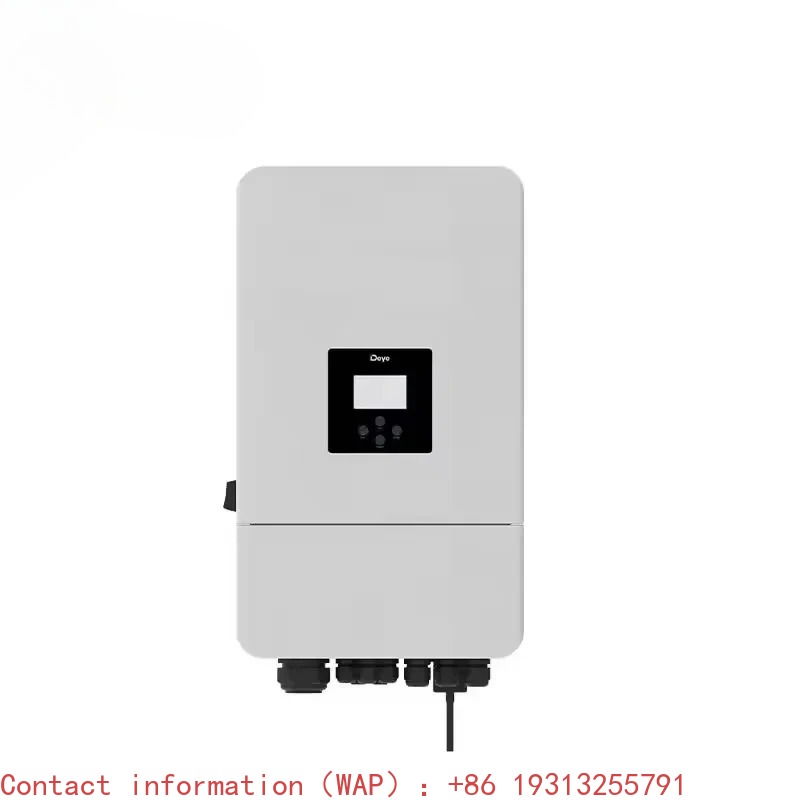 Hybrid Solar Inverter - Deye 3-fasen zonne-omvormer 20kW hybride omvormer