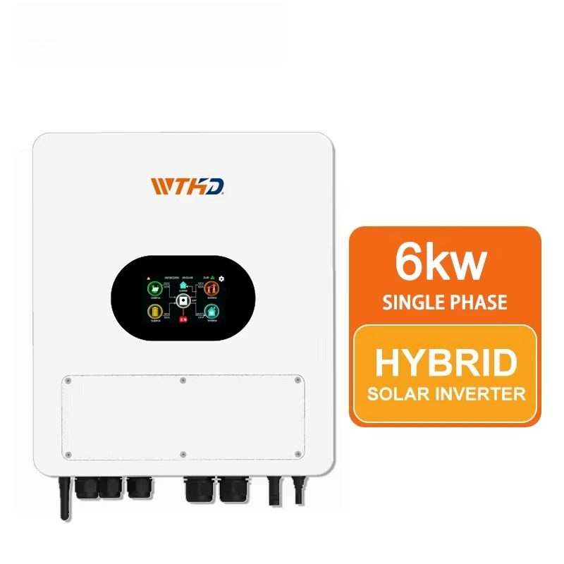Hybrid Solar Inverter - Enkelfasige IP65 Hybride Solar Inverter 6KW