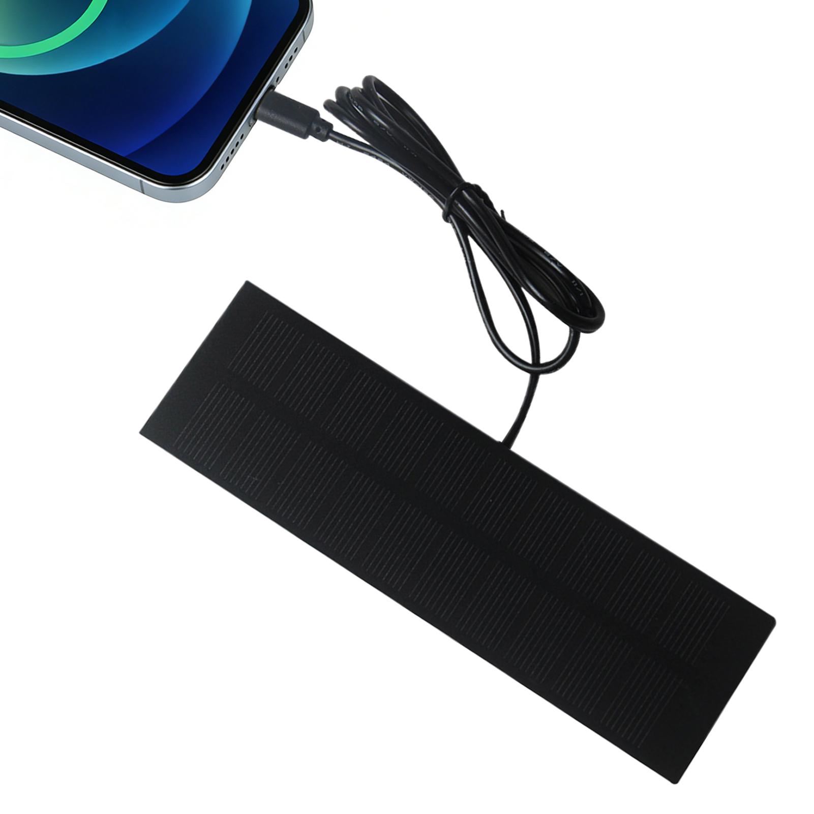 Jinko Solar Panel Cheetah - 5W 5V zonnepaneeloplader met Type-C-uitgang Noodstroomsysteem