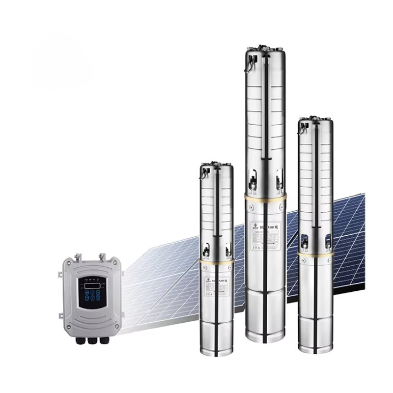 Solar Water Pump - Hoogdruk irrigatiepomp 1,5 pk verticale zonne-aangedreven