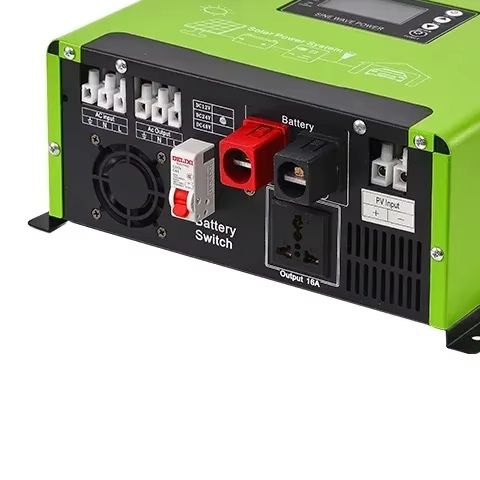 Renewable Energy Home Solutions - 24V 48V laagfrequente hybride zonne-omvormer -