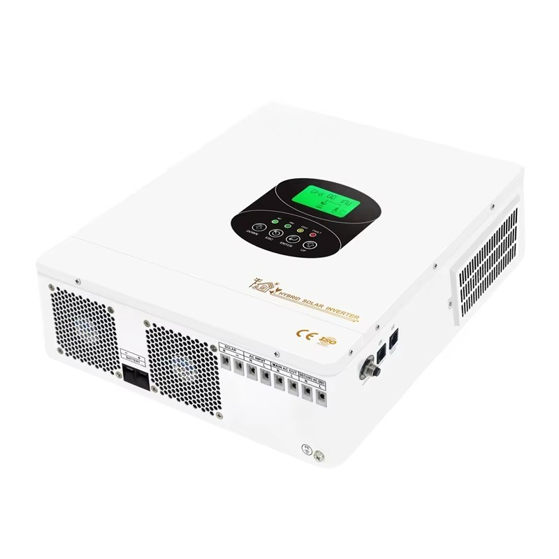 Hybrid Solar Inverter - Zonne-energie 48VDC 220V 6300W Off-Grid aangesloten