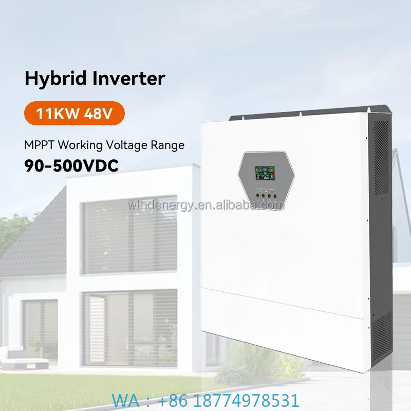 Hybrid Solar Inverter - 10kw 220/230v Eenfase Max Pv 11000w