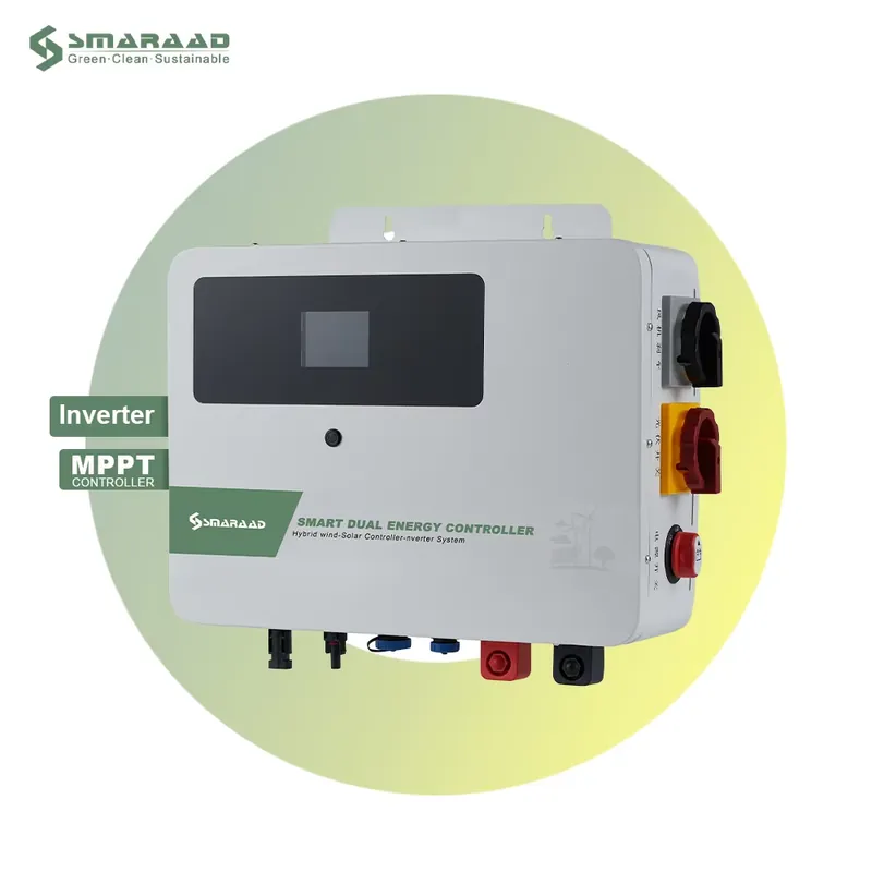 Hybrid Solar Inverter - SMARAAD 1,5KW Wind-Solar Hybride Controller Inverter