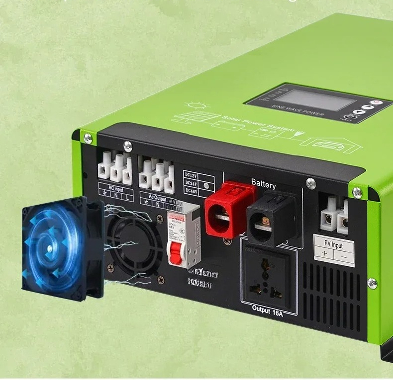 Hybrid Solar Inverter - 3KW 5KW Enkelfasige Laagfrequente Solar Hybride