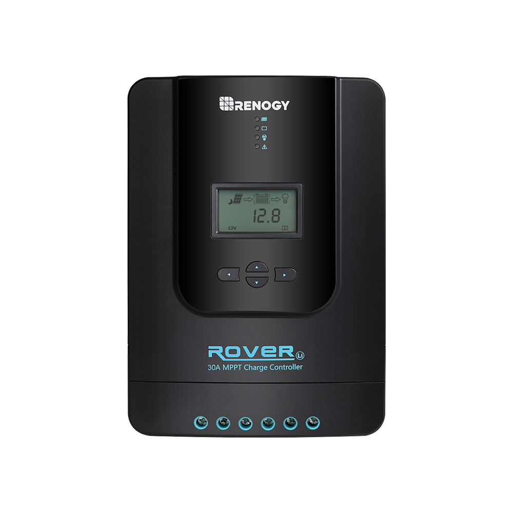 Renogy Controller Rover - Renogy Rover 30A 12 V/24 V