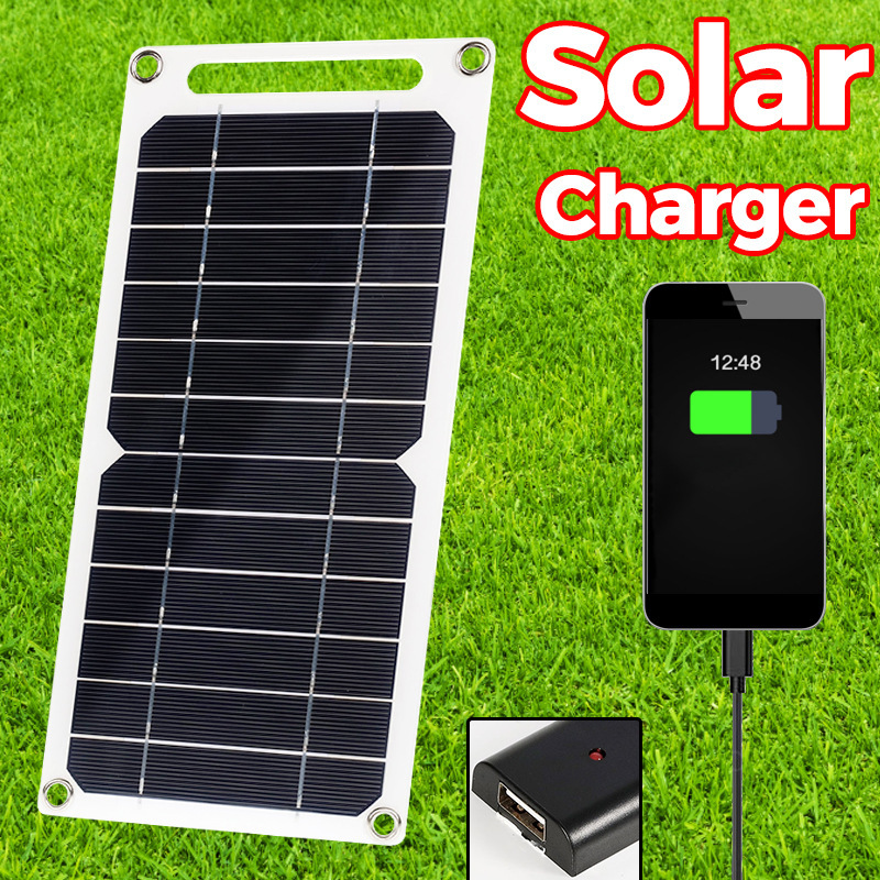 Jinko Solar Panel Cheetah - 35W zonnepaneel met USB waterdicht buiten