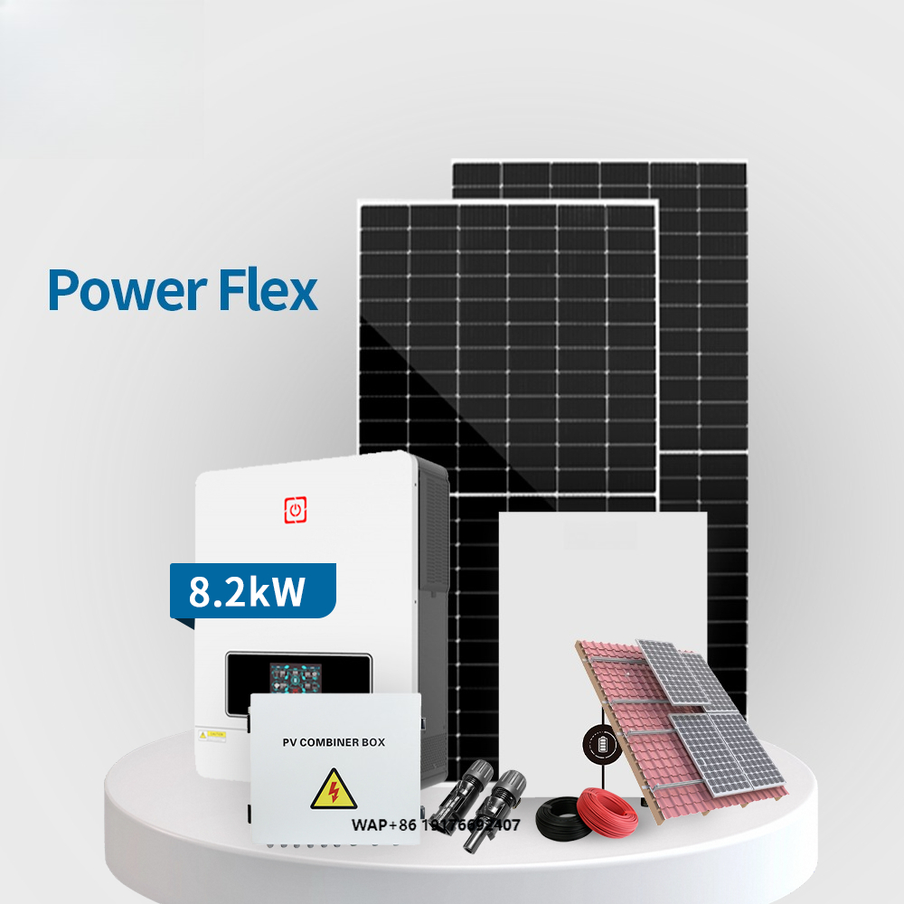 Wind Solar Hybrid Kit - 10 kW Hybride PV-systeem 'MPPT Controller