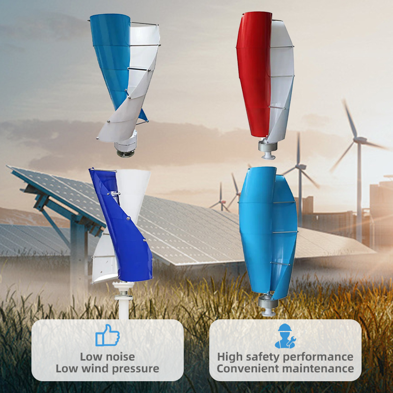 Compleet 10kW hybride zonne-wi - Wind Solar Hybrid Kit recensie en prijs
