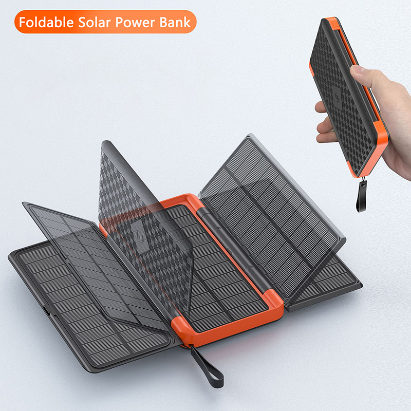 20000 mAh opvouwbare zonne-ene - Jinko Solar Panel Cheetah recensie en prijs