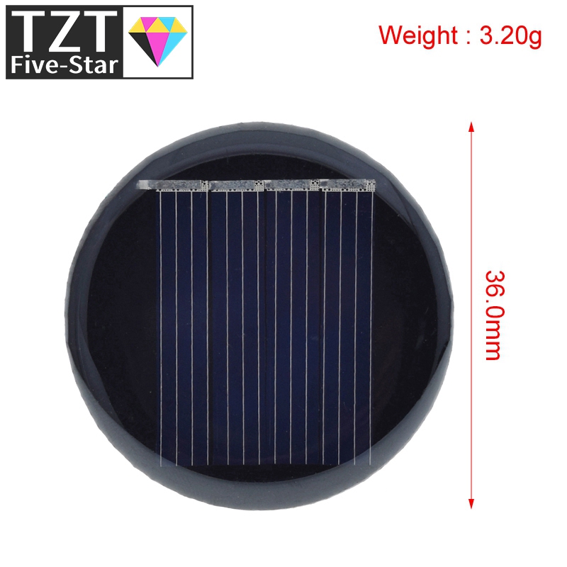 1/3/5PCS 2V 35mA 0.07W D36MM P - Jinko Solar Panel Cheetah recensie en prijs