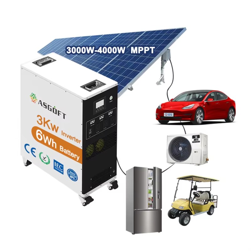 6kwh Outdoor Alles-in-één ESS  - Hybrid Solar Inverter recensie en prijs