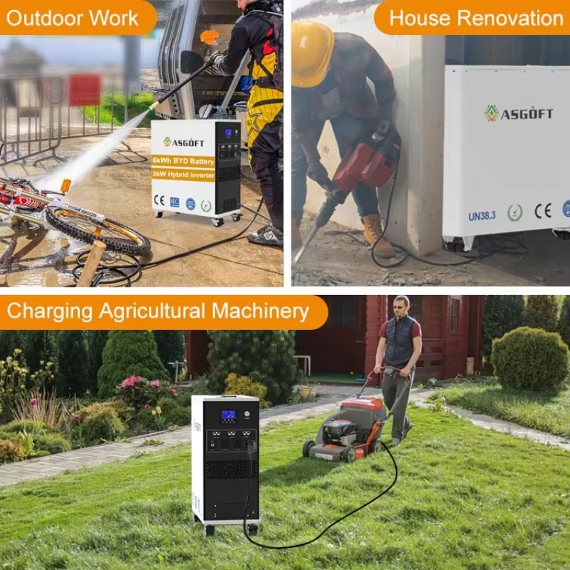 6kwh Outdoor Alles-in-één ESS  - Hybrid Solar Inverter recensie en prijs