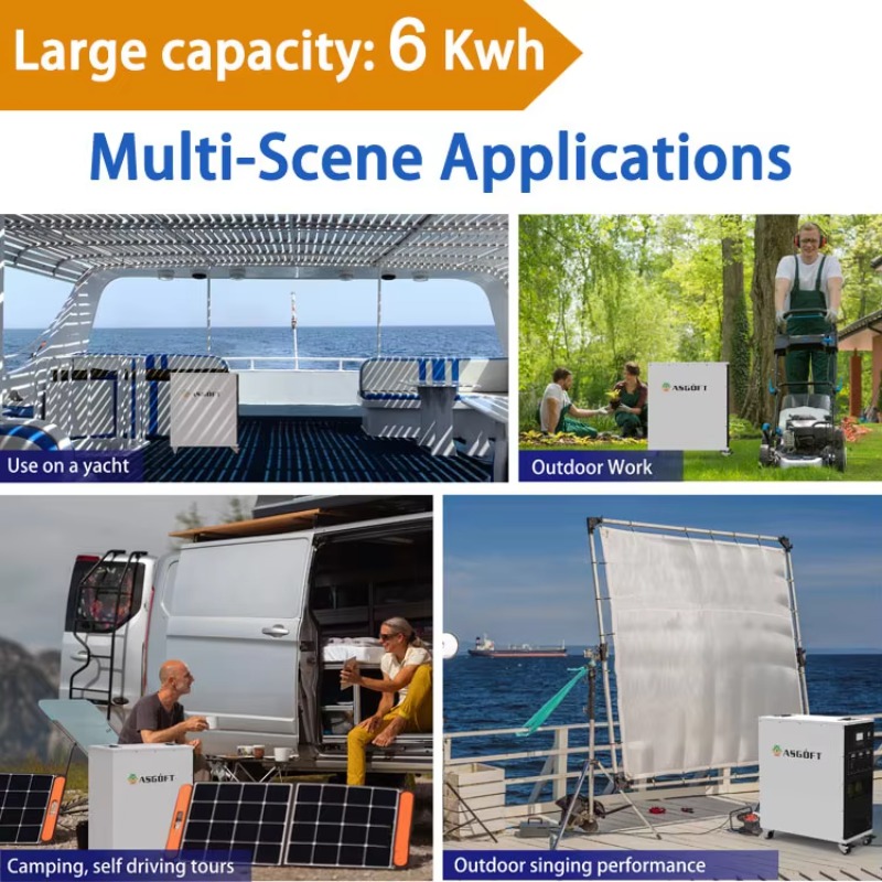 6kwh Outdoor Alles-in-één ESS  - Hybrid Solar Inverter recensie en prijs