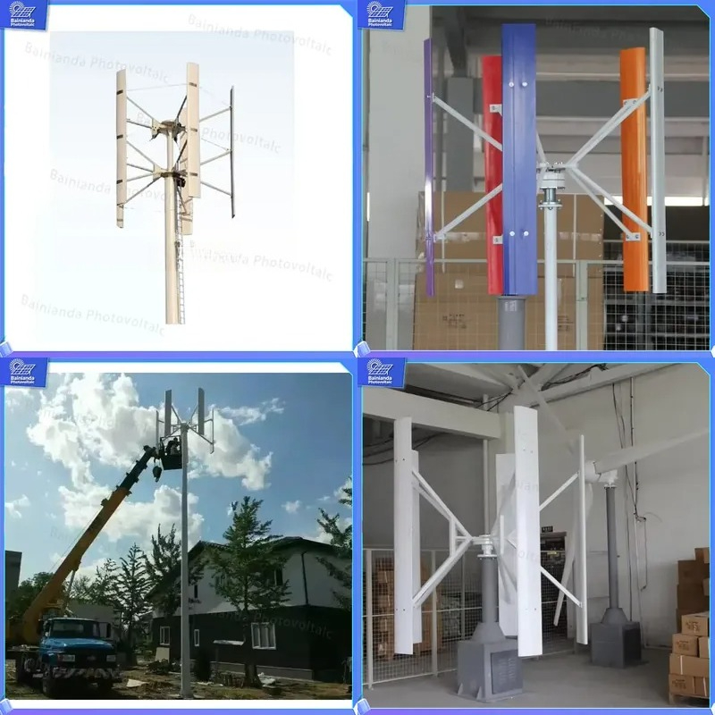 500W 1kW 2kW Verticale As Wind - Wind Solar Hybrid Kit recensie en prijs