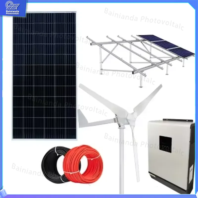 3KW 5KW 10KW Hybride Wind-zonn - Wind Solar Hybrid Kit recensie en prijs