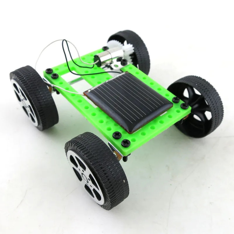 DIY Solar Car Kit - Natuurkund - Renewable Energy For Transportation recensie en prijs