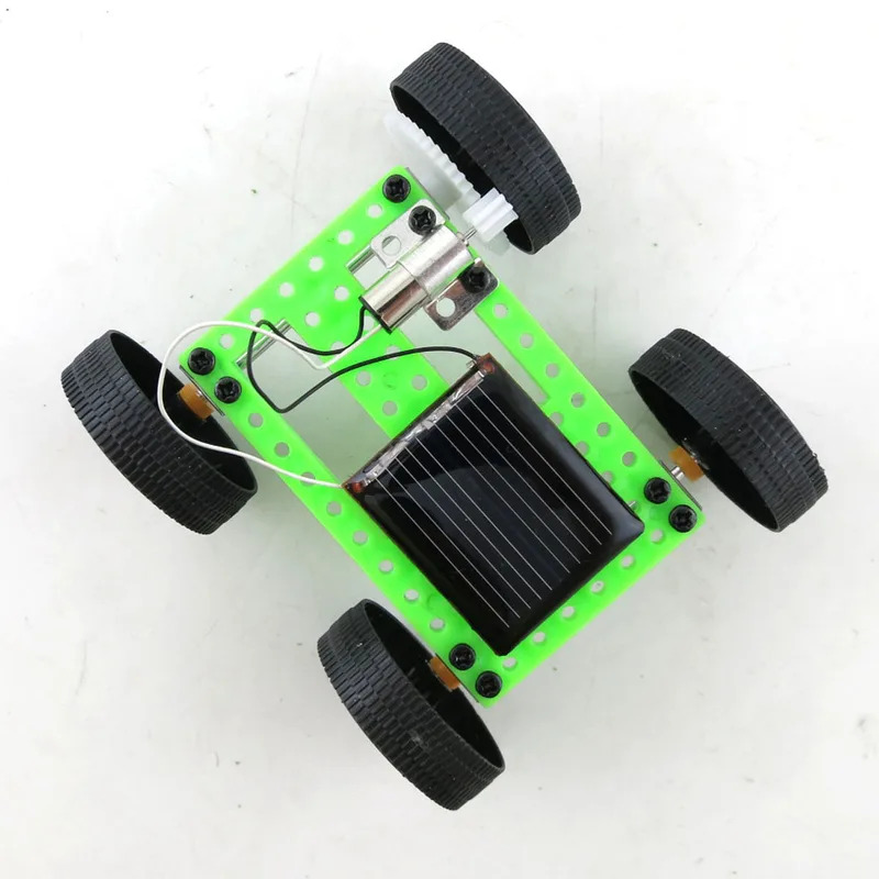 DIY Solar Car Kit - Natuurkund - Renewable Energy For Transportation recensie en prijs