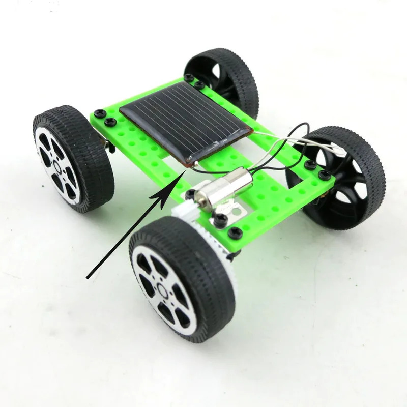 DIY Solar Car Kit - Natuurkund - Renewable Energy For Transportation recensie en prijs