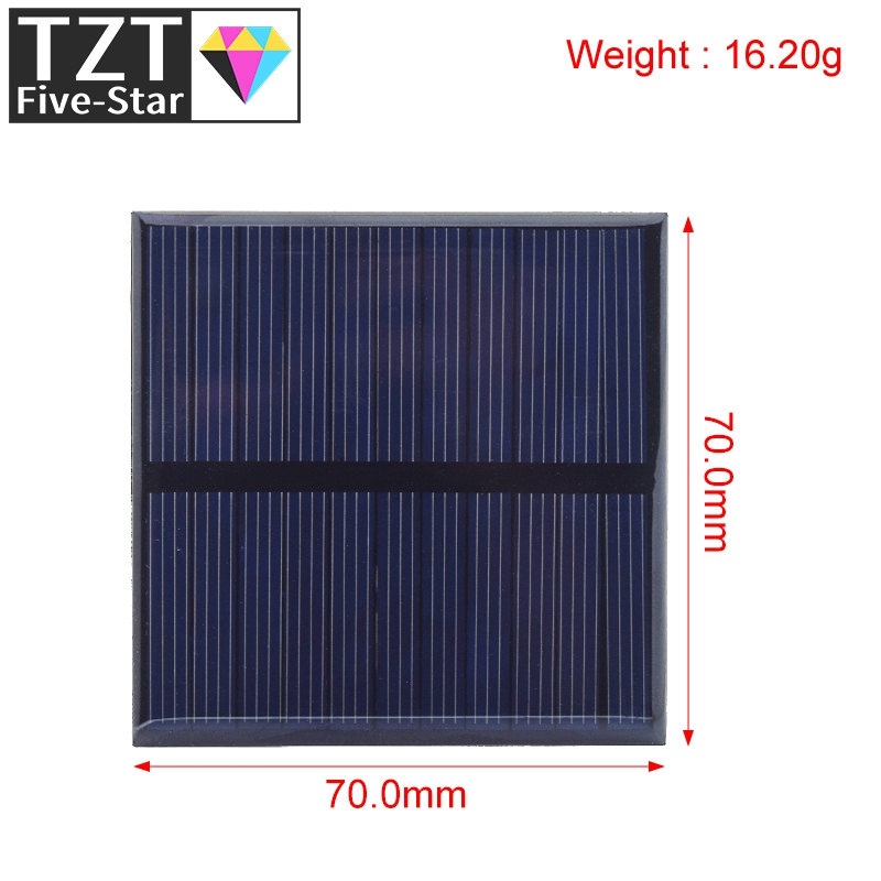 TZT 1/3PCS 5.5V 110mA zonnepan - Jinko Solar Panel Cheetah recensie en prijs