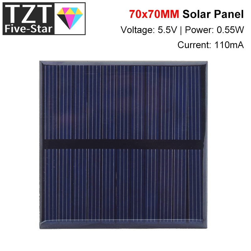 TZT 1/3PCS 5.5V 110mA zonnepan - Jinko Solar Panel Cheetah recensie en prijs