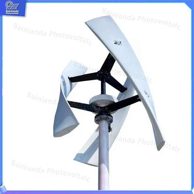 600W 1KW Verticale As Windturb - Wind Solar Hybrid Kit recensie en prijs