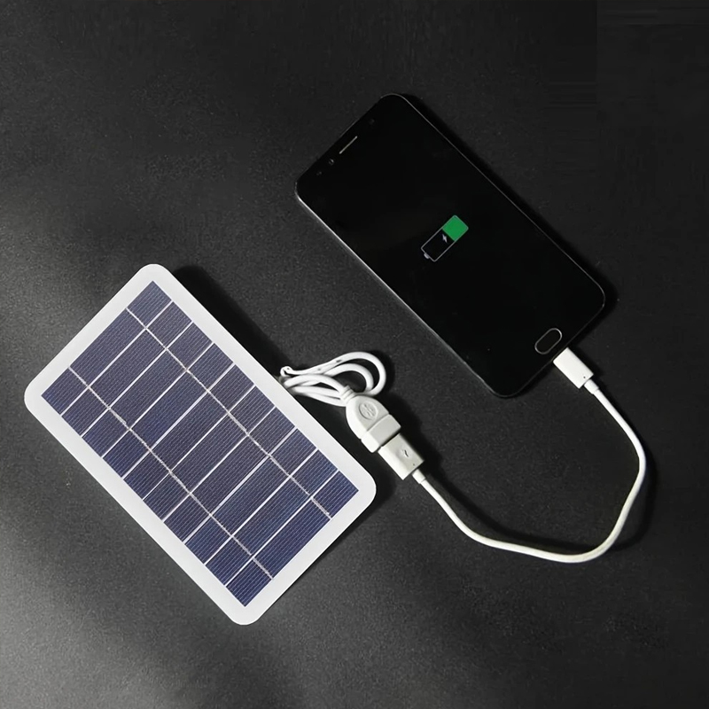 5V 2W zonnepaneel met USB-uitg - Jinko Solar Panel Cheetah recensie en prijs
