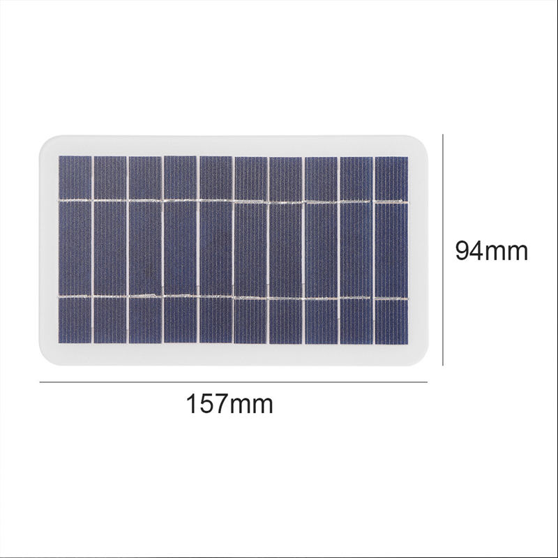 5V 2W zonnepaneel met USB-uitg - Jinko Solar Panel Cheetah recensie en prijs