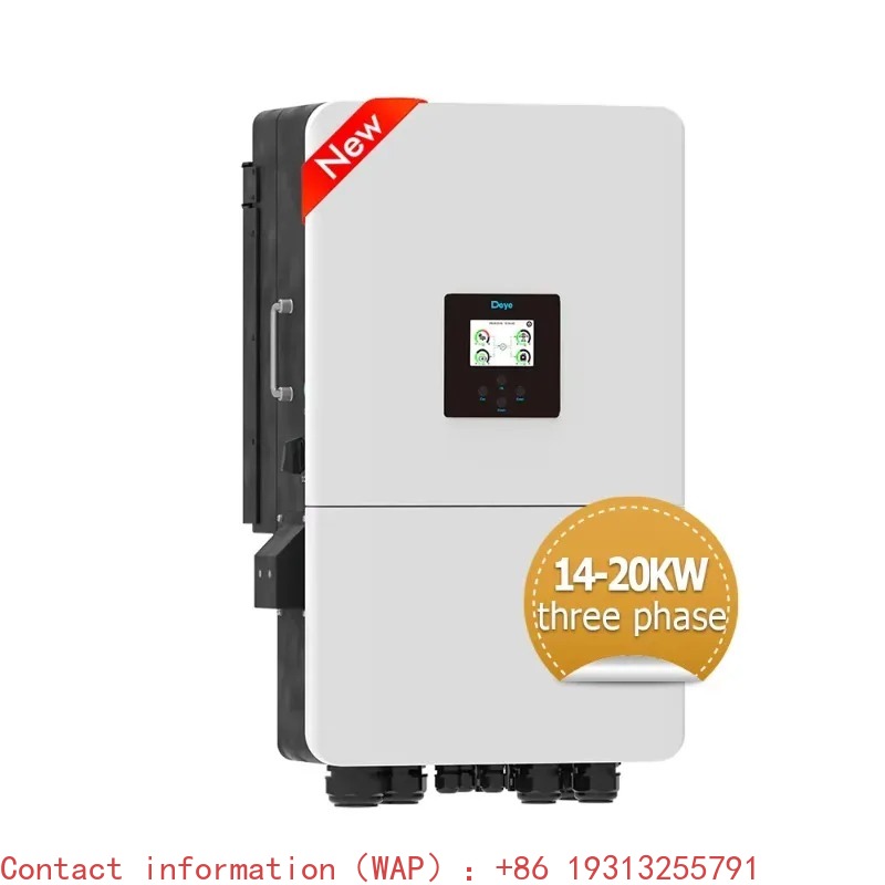 Deye 3-fasen zonne-omvormer 20 - Hybrid Solar Inverter recensie en prijs