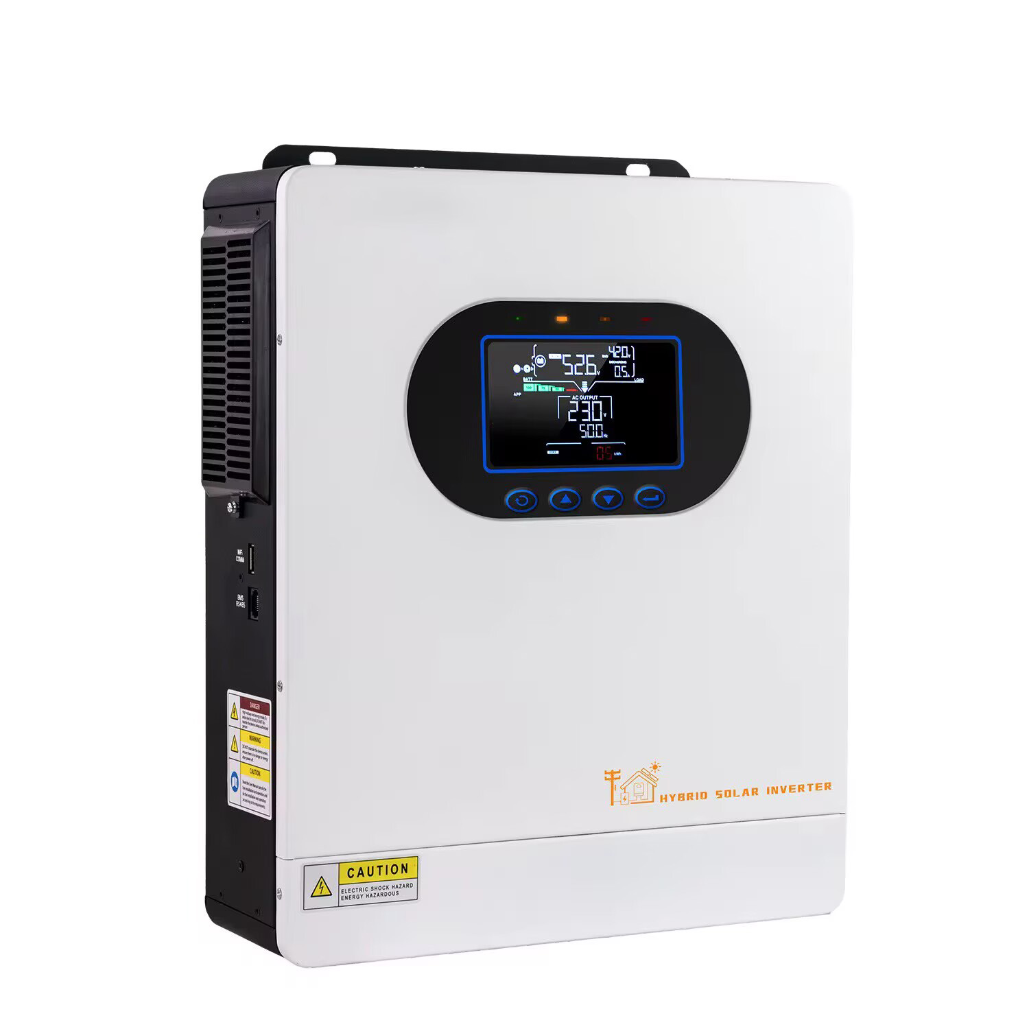Hybride zonne-omvormer 6,2 kW  - Hybrid Solar Inverter recensie en prijs