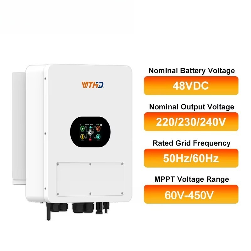 Enkelfasige IP65 Hybride Solar - Hybrid Solar Inverter recensie en prijs