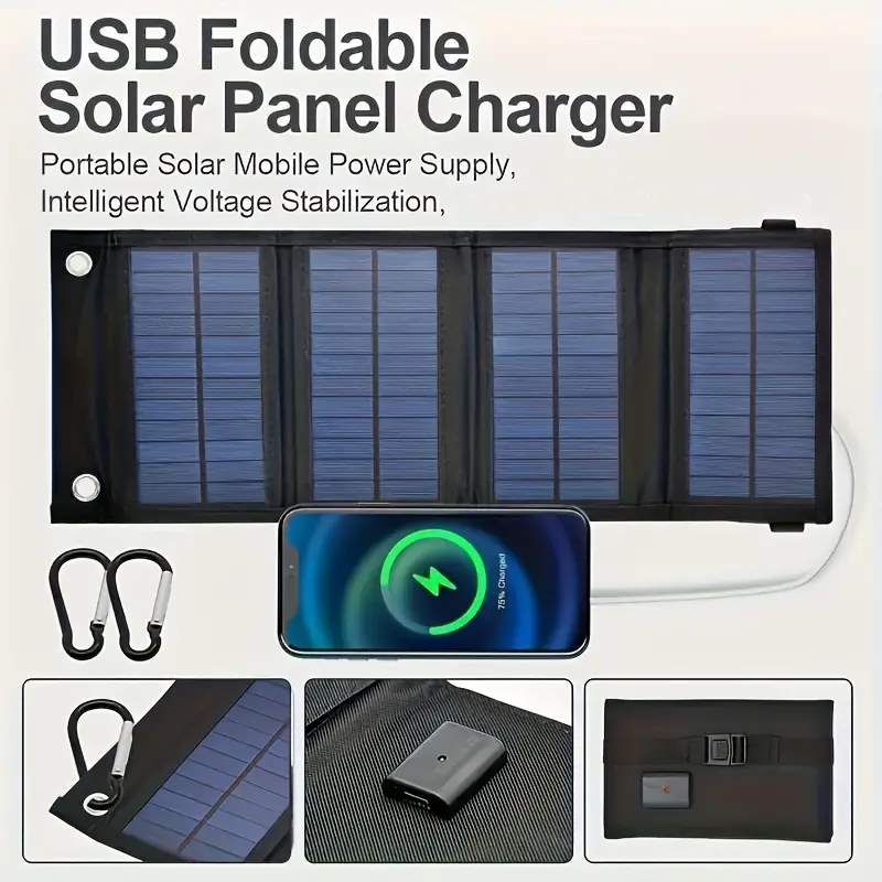 Draagbare USB opvouwbare zonne - Jinko Solar Panel Cheetah recensie en prijs