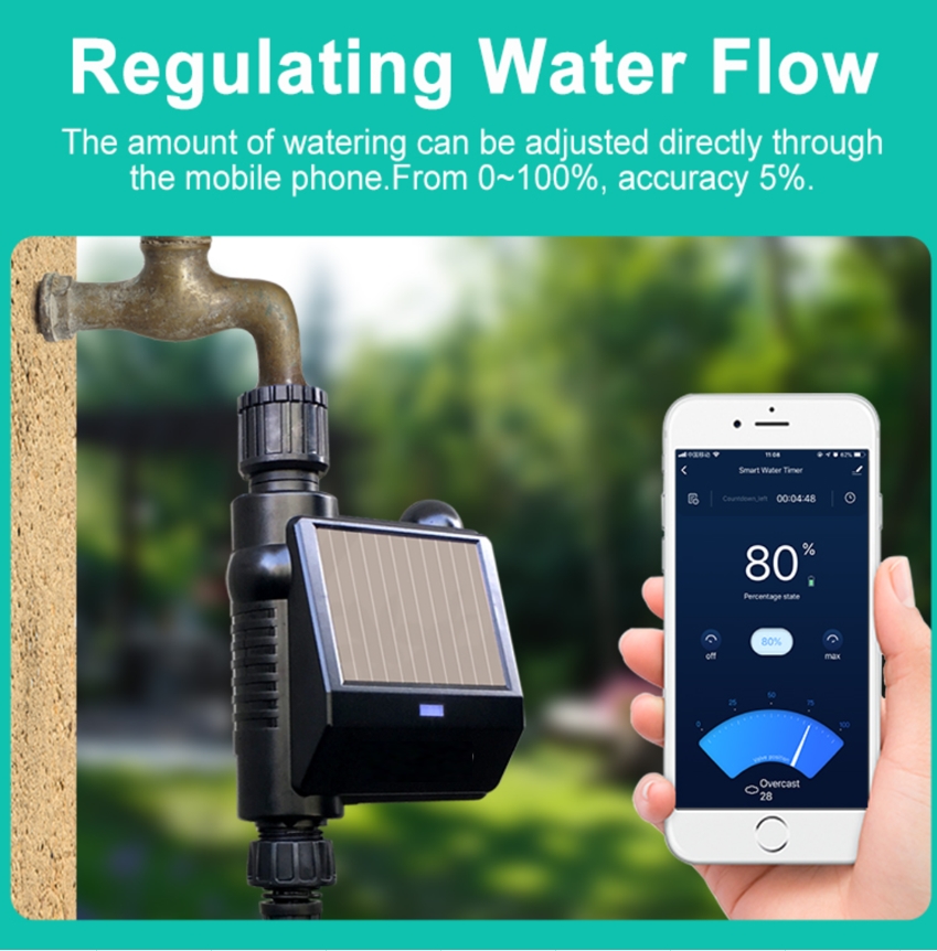 Smart Life App Controle Tuin D - Solar Water Pump recensie en prijs