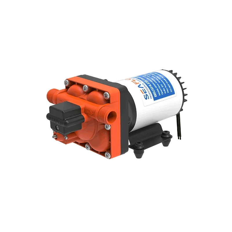 SEAFLO 12V Borstelloze Motor C - Solar Water Pump recensie en prijs