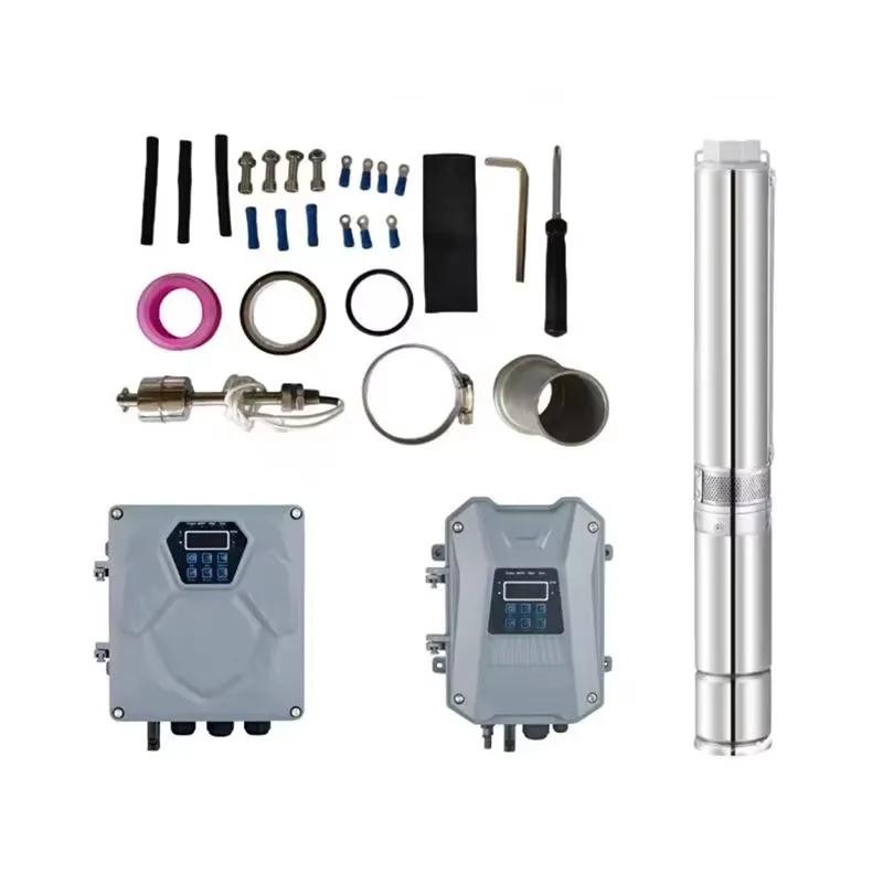 Fontein Landbouw 3pk 5pk Zonne - Solar Water Pump recensie en prijs