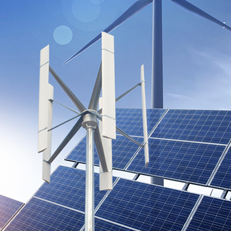 6KW 10KW Hybride Wind-zonne-en - Wind Solar Hybrid Kit recensie en prijs