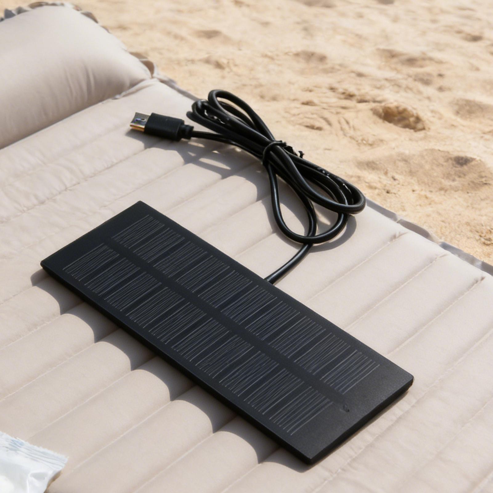 5W 5V zonnepaneeloplader met T - Jinko Solar Panel Cheetah recensie en prijs