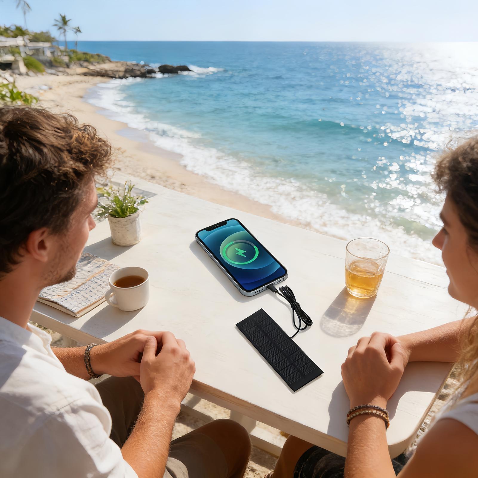 5W 5V zonnepaneeloplader met T - Jinko Solar Panel Cheetah recensie en prijs