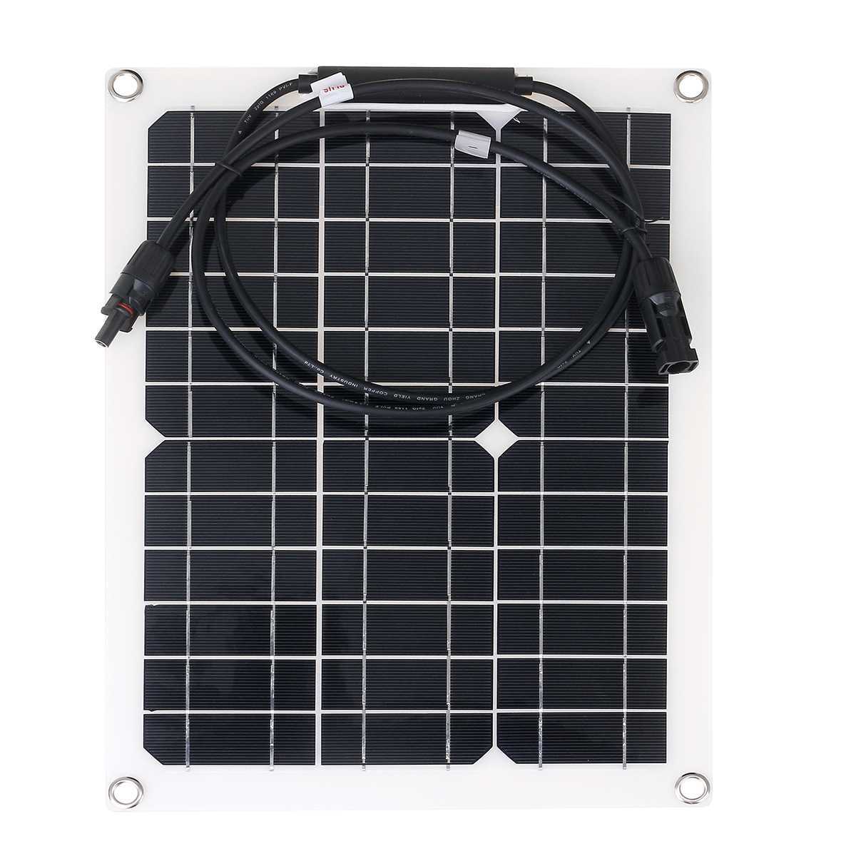 15W zonnepaneel met 18V zonnec - Renewable Energy Yacht recensie en prijs