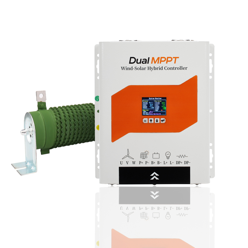 US PL levert 6KW Super MPPT wi - Wind Solar Hybrid Kit recensie en prijs