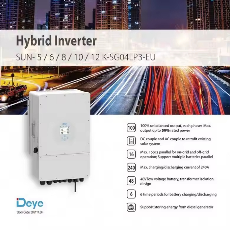 10kw 12kw Solar Hybrid Inverte - Hybrid Solar Inverter recensie en prijs